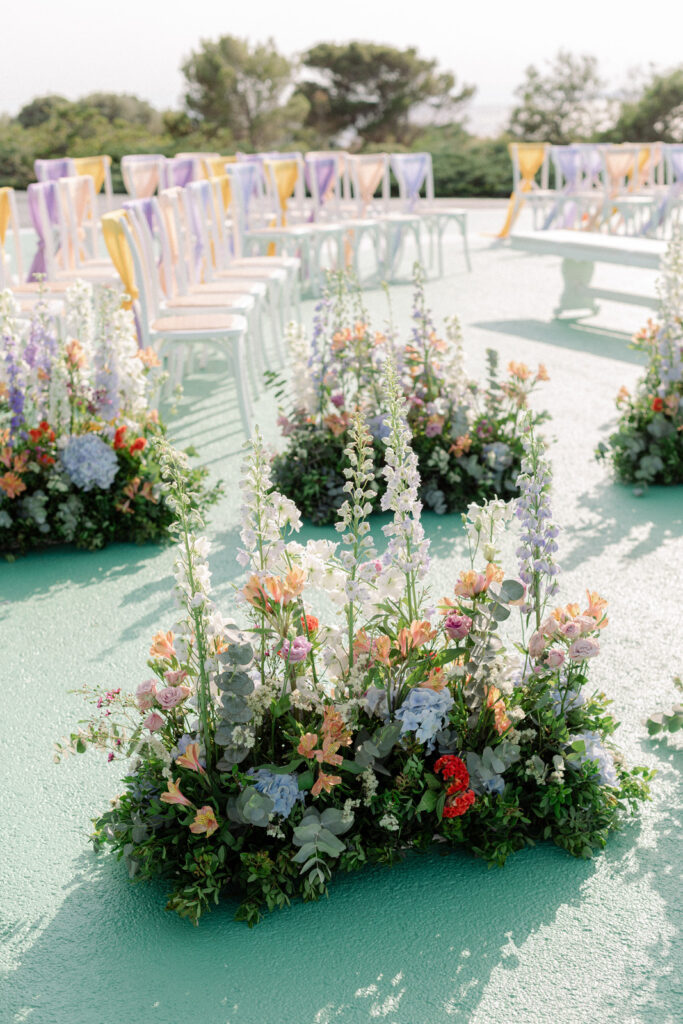 Wedding Organization Flowers