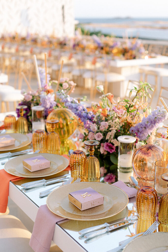 Table Wedding Organization